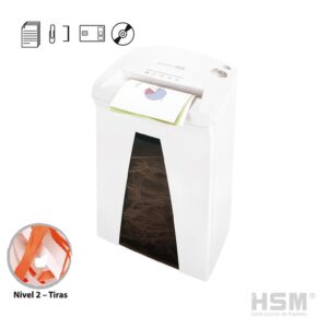Destructora 28-30 Hojas Hsm