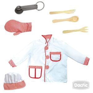 Disfraz Cocinero Dactic