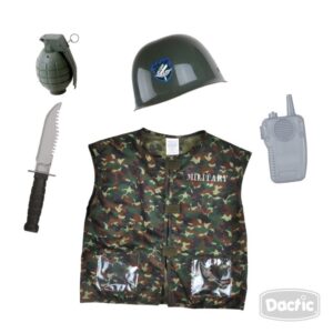 Disfraz Militar Dactic