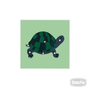 Encaje De Tortuga Madera Con Mango