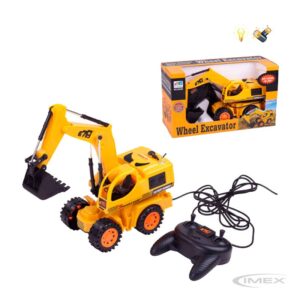 Excavadora A Control Remoto Toys
