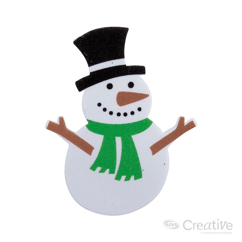 Nieve Para MuÃ±eco Nieve Cartulina Papel Higiénico MuÃ±eco De