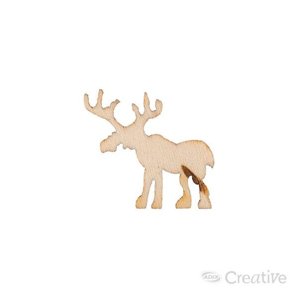Figuras Navideñas De Madera - Imagen 5