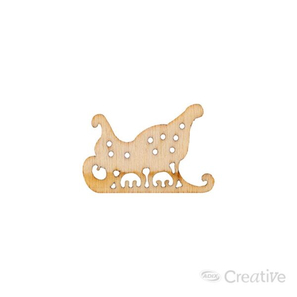 Figuras Navideñas De Madera - Imagen 6