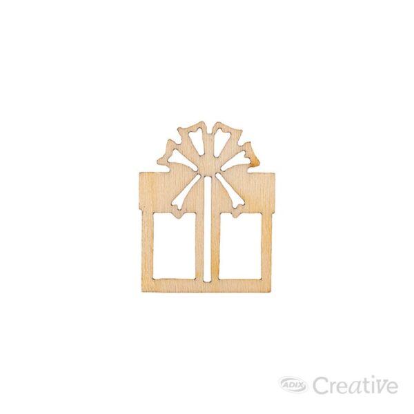 Figuras Navideñas De Madera - Imagen 8