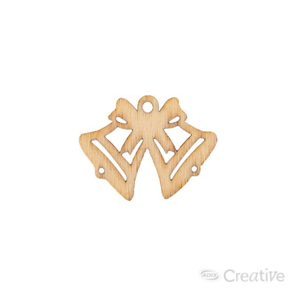 Figuras Navideñas De Madera - Imagen 9