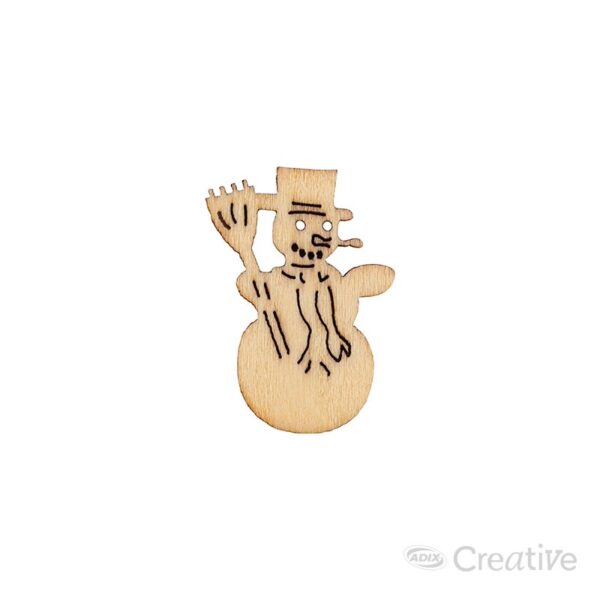 Figuras Navideñas De Madera - Imagen 11