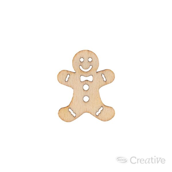 Figuras Navideñas De Madera - Imagen 12