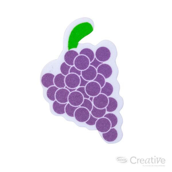 material didactico fruta goma eva adhesiva creative 6