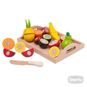Frutas Para Porcionar De Madera Dactic