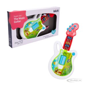Guitarra C/ Luz Y Música Toys