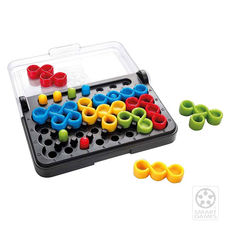 Smart Games IQ Twist, 100 rébusov