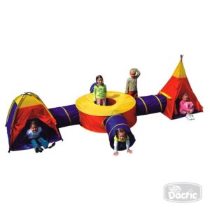 Juego De Carpas Conectadas Dactic