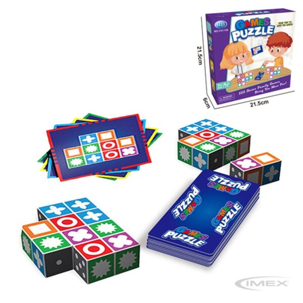 material didactico juego puzzle toys