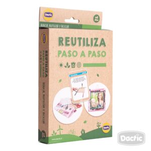 Láminas Reutiliza Paso A Paso Dactic