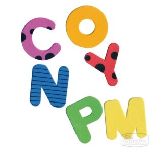Letras Diseño Goma Eva Dactic