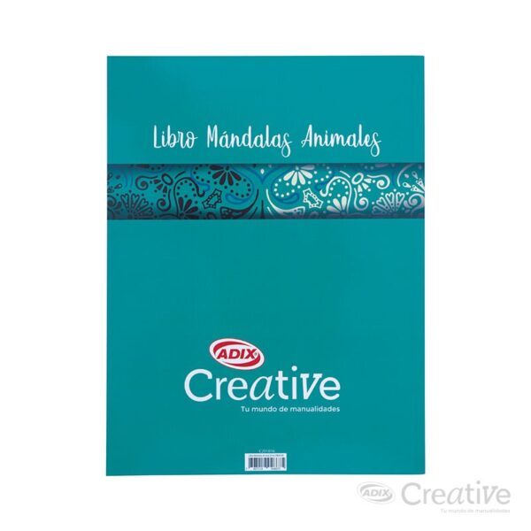 material didactico libro mandala animal creative 3