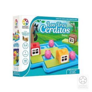 Los Tres Cerditos Deluxe Smart Games