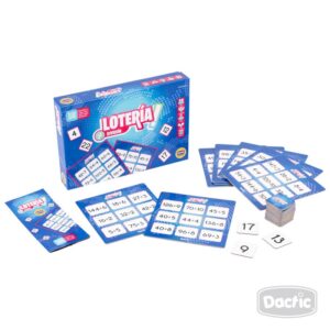 Lotería De Divisiones Dactic
