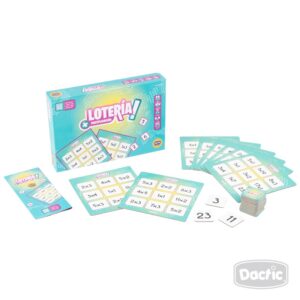 Lotería De Multiplicaciones Dactic