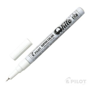 Marcador Óleo Blanco Extra Fino Pilot