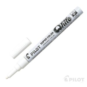 Marcador Óleo Blanco Fino Pilot