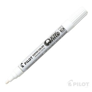Marcador Óleo Blanco Medio Pilot