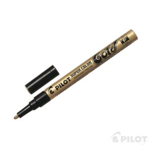 Marcador Óleo Dorado Fino Pilot