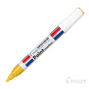 Marcador Óleo Paint Medio Amarillo Pilot