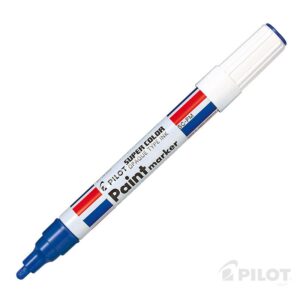 Marcador Óleo Paint Medio Azul Pilot