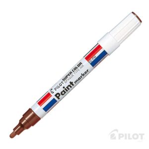 Marcador Óleo Paint Medio Café Pilot