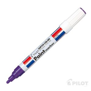 Marcador Óleo Paint Medio Violeta Pilot