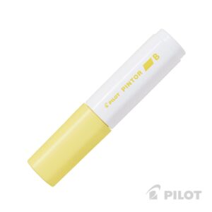 Marcador Pintor Biselado Amarillo Pastel Pilot