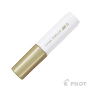 Marcador Pintor Biselado Dorado Pilot
