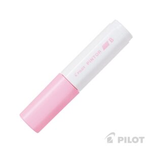 Marcador Pintor Biselado Rosado Pastel Pilot