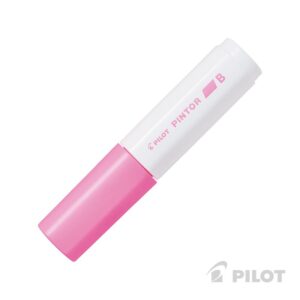 Marcador Pintor Biselado Rosado Pilot