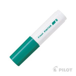 Marcador Pintor Biselado Verde Pilot