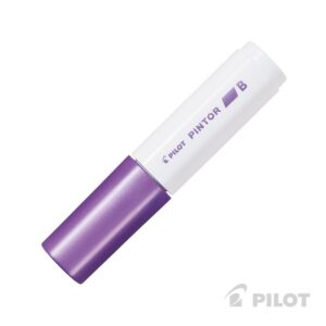 Marcador Pintor Biselado Violeta Metálico Pilot