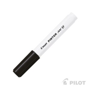 Marcador Pintor Extra Fino Negro