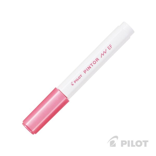 Marcador Pintor Extra Fino Rosado Metálico Pilot