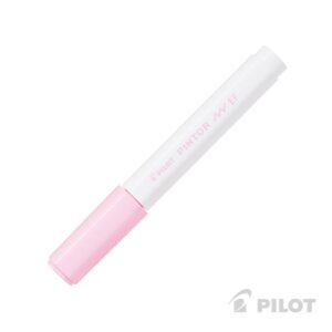 Marcador Pintor Extra Fino Rosado Pastel Pilot