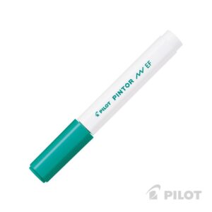 Marcador Pintor Extra Fino Verde Pilot