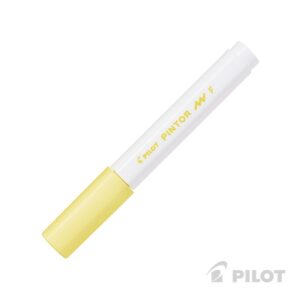 Marcador Pintor Fino Amarillo Pastel Pilot