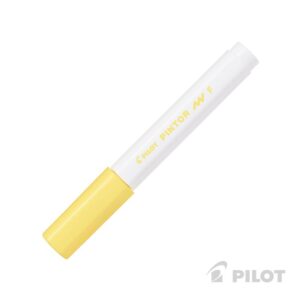 Marcador Pintor Fino Amarillo Pilot