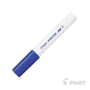 Marcador Pintor Fino Azul Pilot