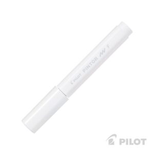 Marcador Pintor Fino Blanco