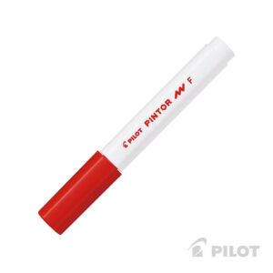 Marcador Pintor Fino Rojo Pilot