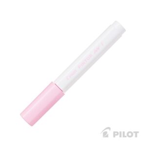 Marcador Pintor Fino Rosado Pastel Pilot