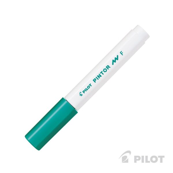 Marcador Pintor Fino Verde Pilot