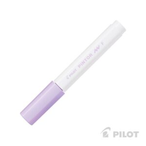 Marcador Pintor Fino Violeta Pastel Pilot